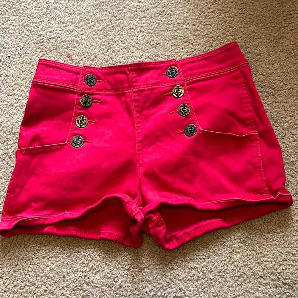 Express high waisted shorts